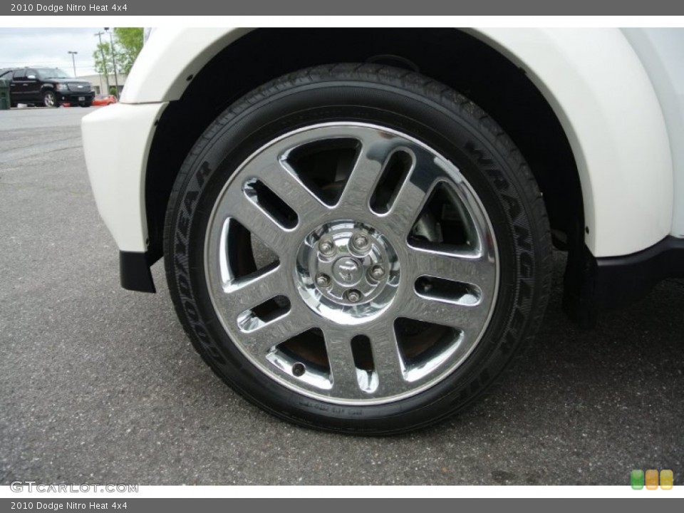 2010 Dodge Nitro Heat 4x4 Wheel and Tire Photo #80532741
