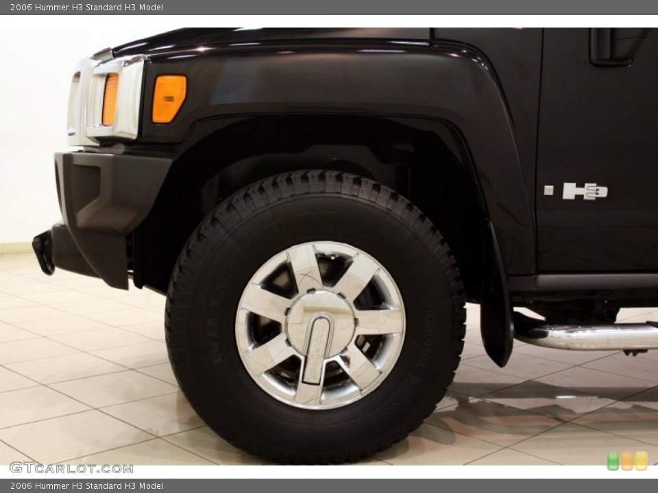 2006 Hummer H3  Wheel and Tire Photo #80533030