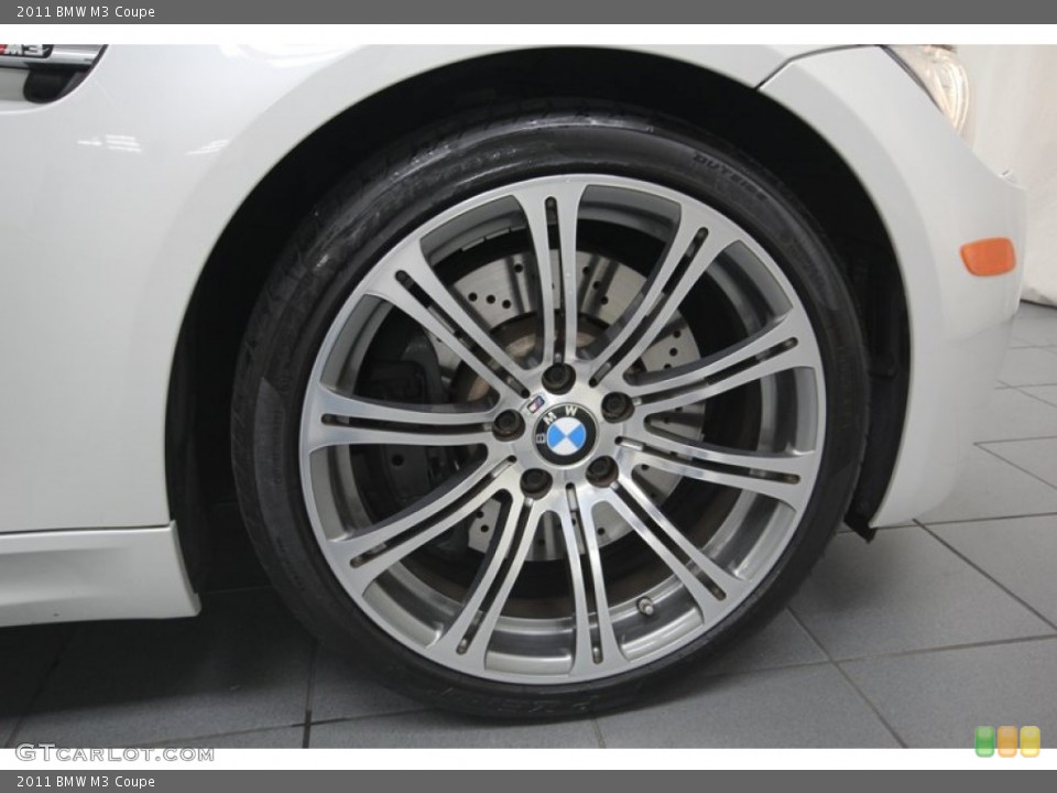 2011 BMW M3 Coupe Wheel and Tire Photo #80536164