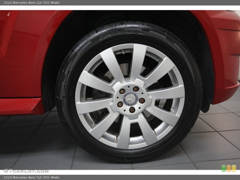 2010 Mercedes-Benz GLK 350 4Matic Wheel and Tire Photo #80536425