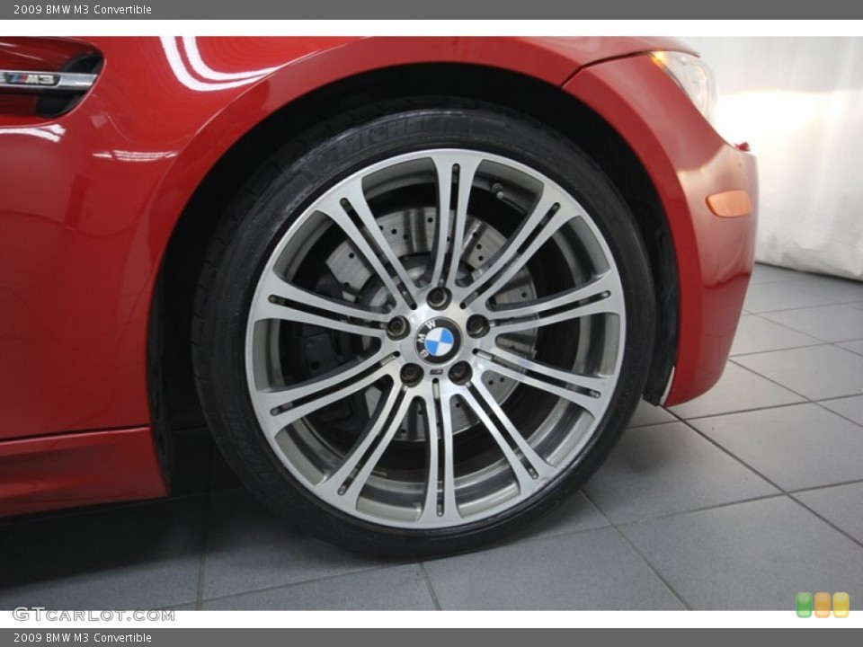 2009 BMW M3 Wheels and Tires