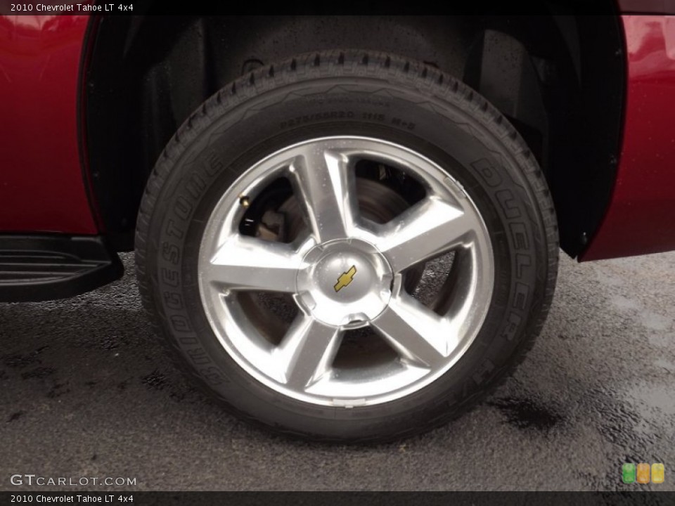 2010 Chevrolet Tahoe LT 4x4 Wheel and Tire Photo #80541688