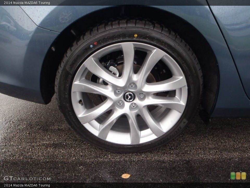 2014 Mazda MAZDA6 Touring Wheel and Tire Photo #80541878