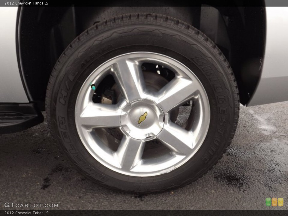 2012 Chevrolet Tahoe LS Wheel and Tire Photo #80542710