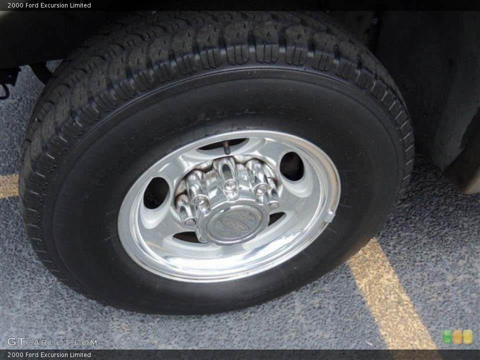 2000 Ford Excursion Wheels and Tires