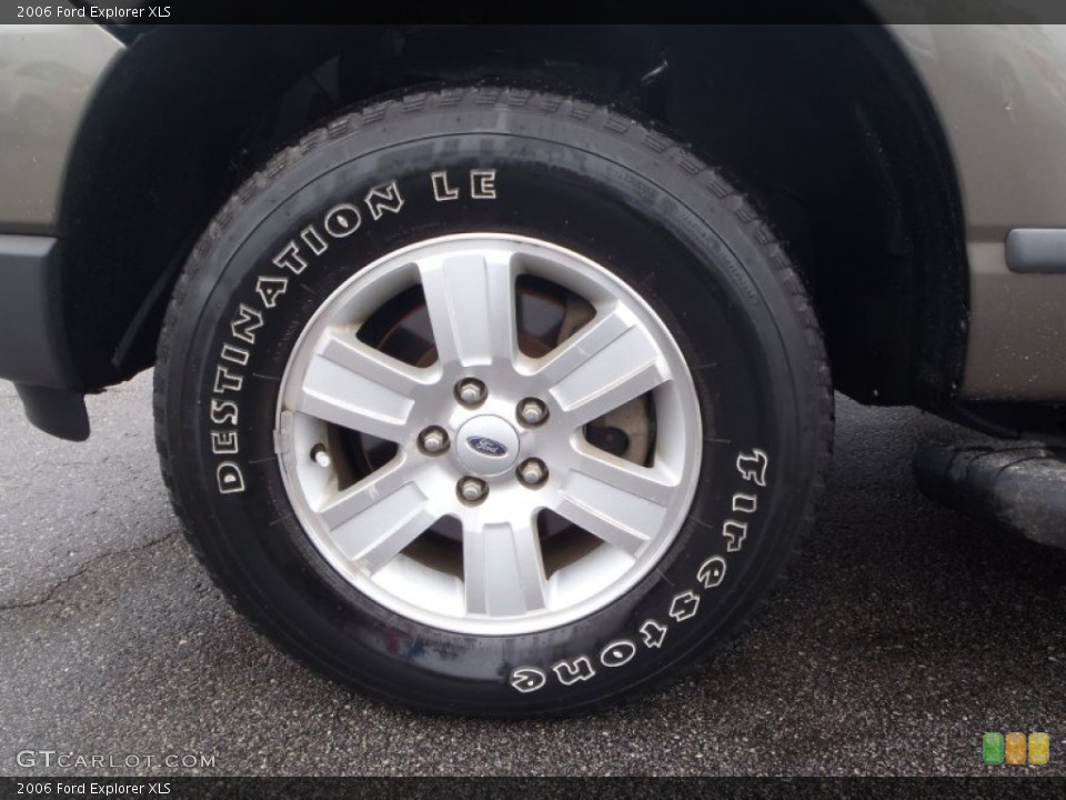 2006 Ford Explorer XLS Wheel and Tire Photo #80543877