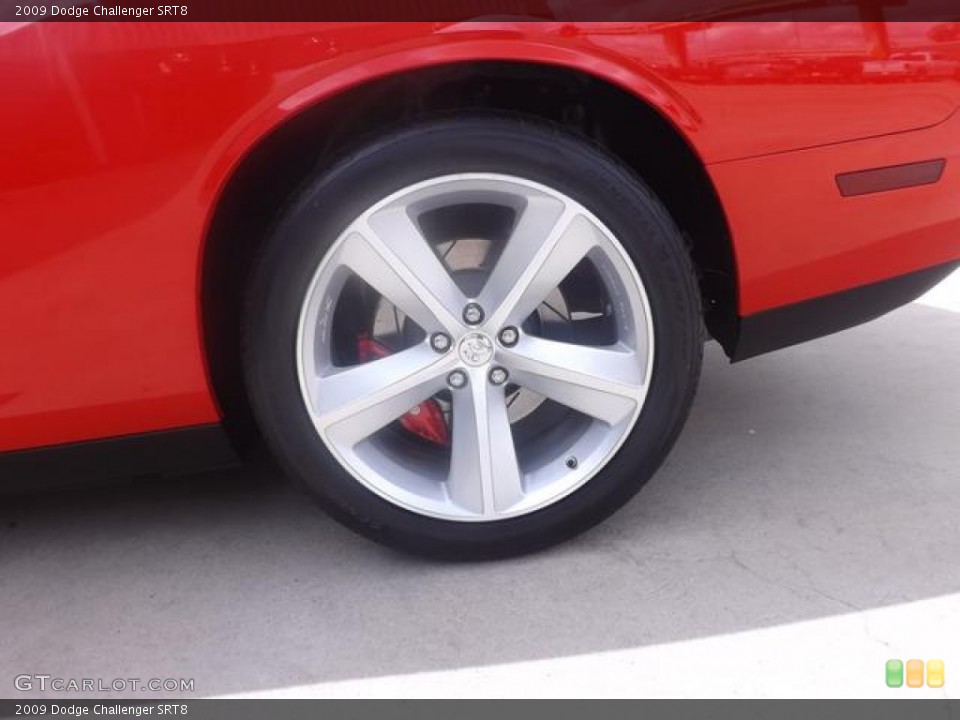2009 Dodge Challenger SRT8 Wheel and Tire Photo #80548819