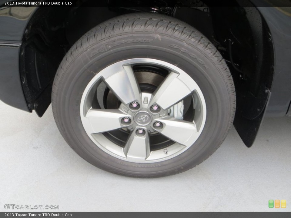 2013 Toyota Tundra TRD Double Cab Wheel and Tire Photo #80550781