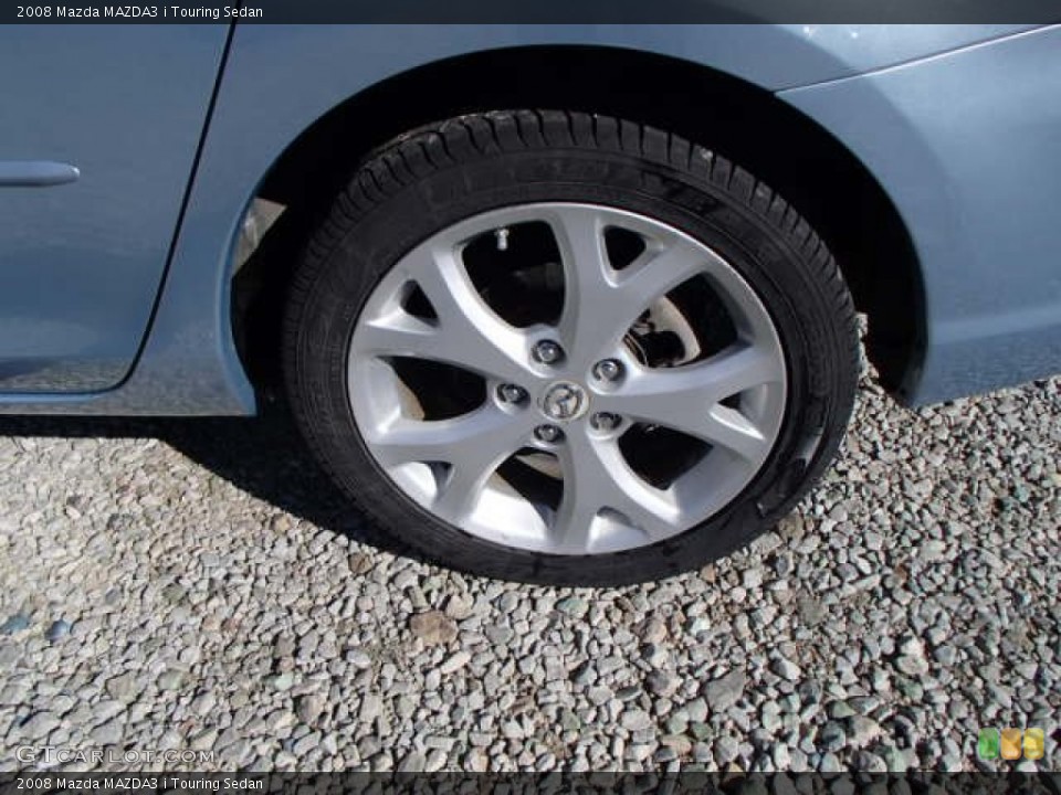 2008 Mazda MAZDA3 i Touring Sedan Wheel and Tire Photo #80555892