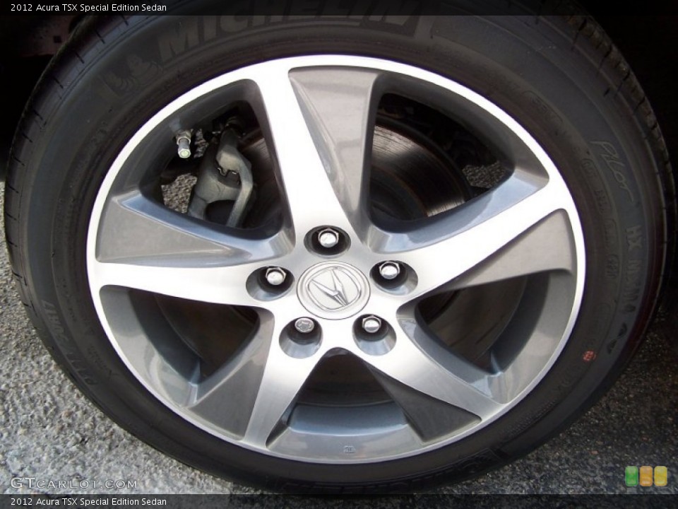 2012 Acura TSX Special Edition Sedan Wheel and Tire Photo #80558128