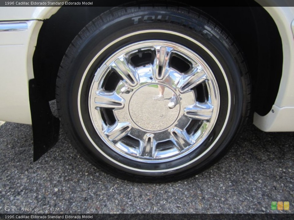 1996 Cadillac Eldorado  Wheel and Tire Photo #80566780