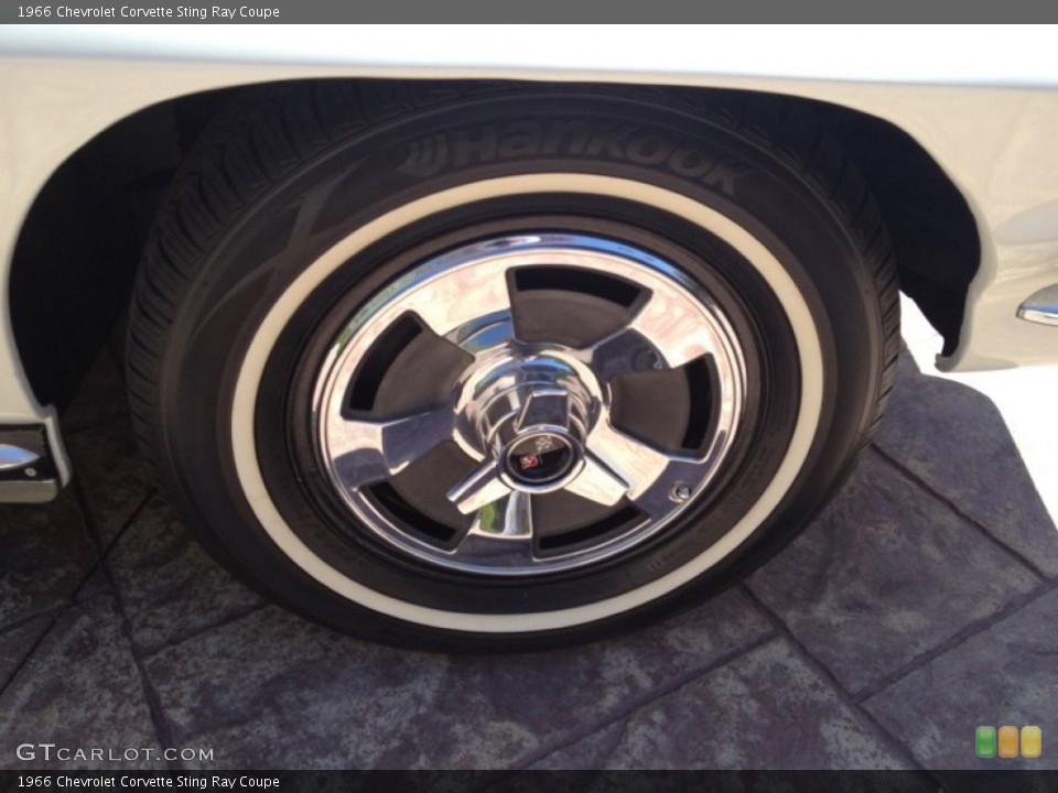 1966 Chevrolet Corvette Sting Ray Coupe Wheel and Tire Photo #80568370