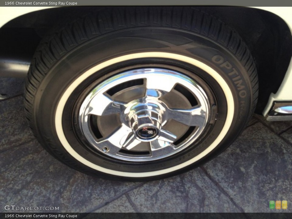1966 Chevrolet Corvette Sting Ray Coupe Wheel and Tire Photo #80568426