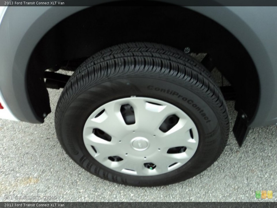 2013 Ford Transit Connect XLT Van Wheel and Tire Photo #80569085
