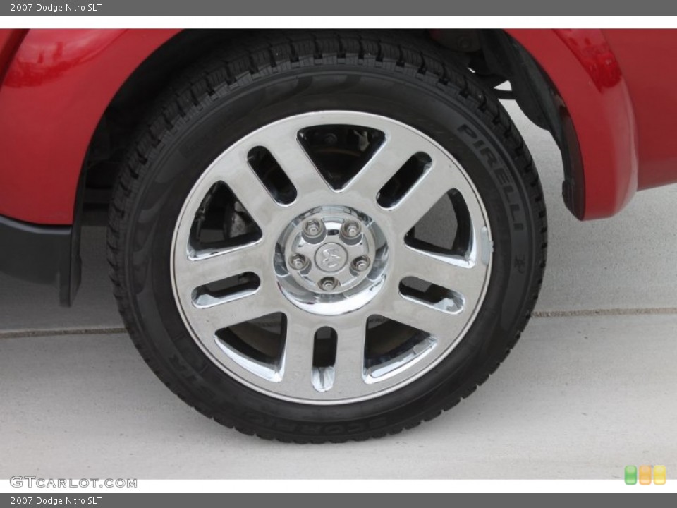 2007 Dodge Nitro SLT Wheel and Tire Photo #80571990