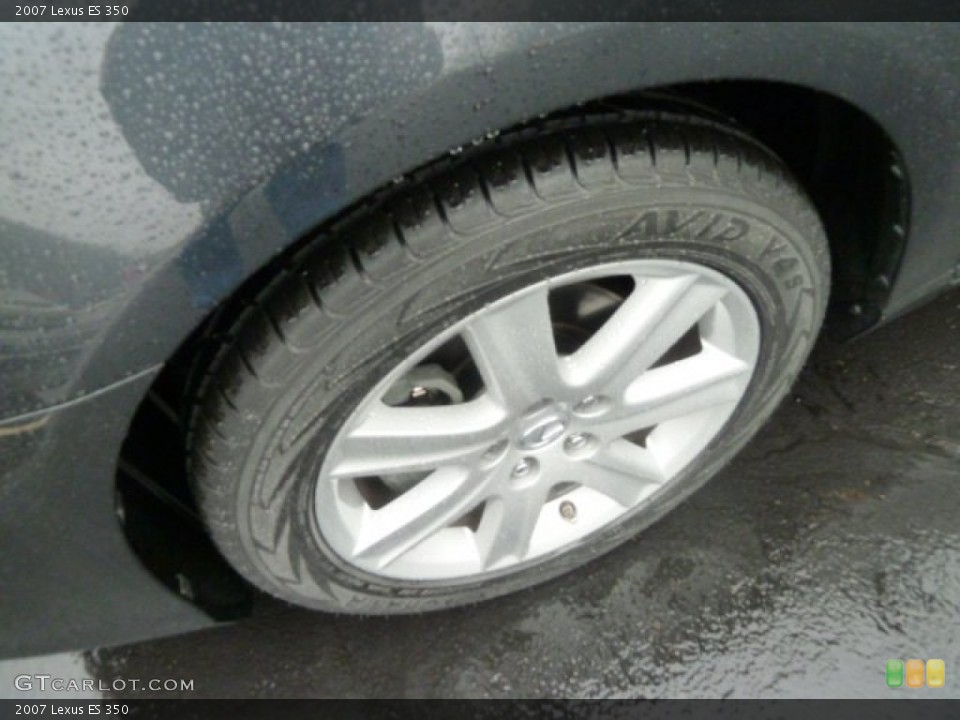 2007 Lexus ES 350 Wheel and Tire Photo #80573212