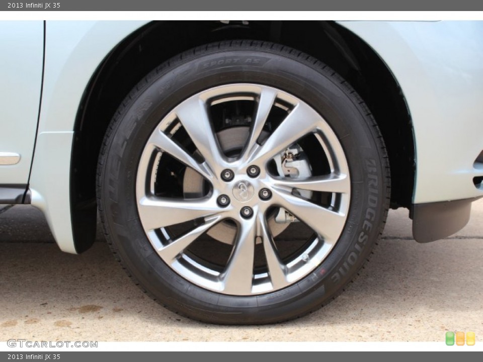 2013 Infiniti JX 35 Wheel and Tire Photo #80575186