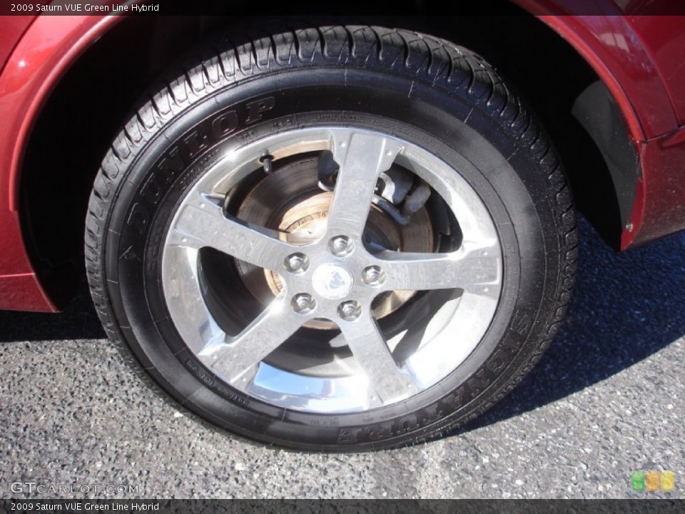 2009 Saturn VUE Wheels and Tires