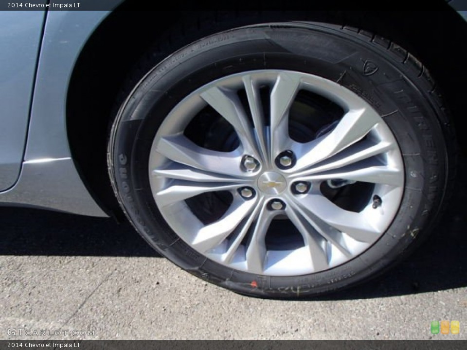 2014 Chevrolet Impala LT Wheel and Tire Photo #80582235