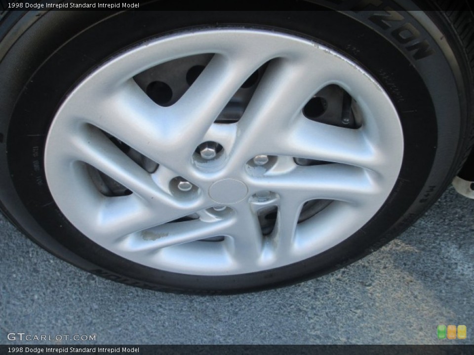 1998 Dodge Intrepid  Wheel and Tire Photo #80584463