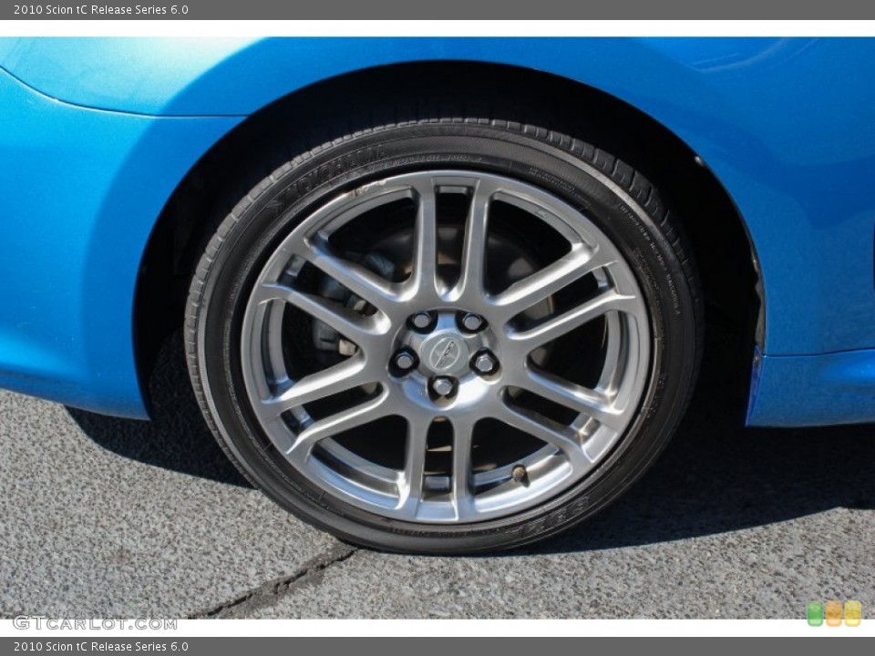 2010 Scion tC Release Series 6.0 Wheel and Tire Photo #80585986