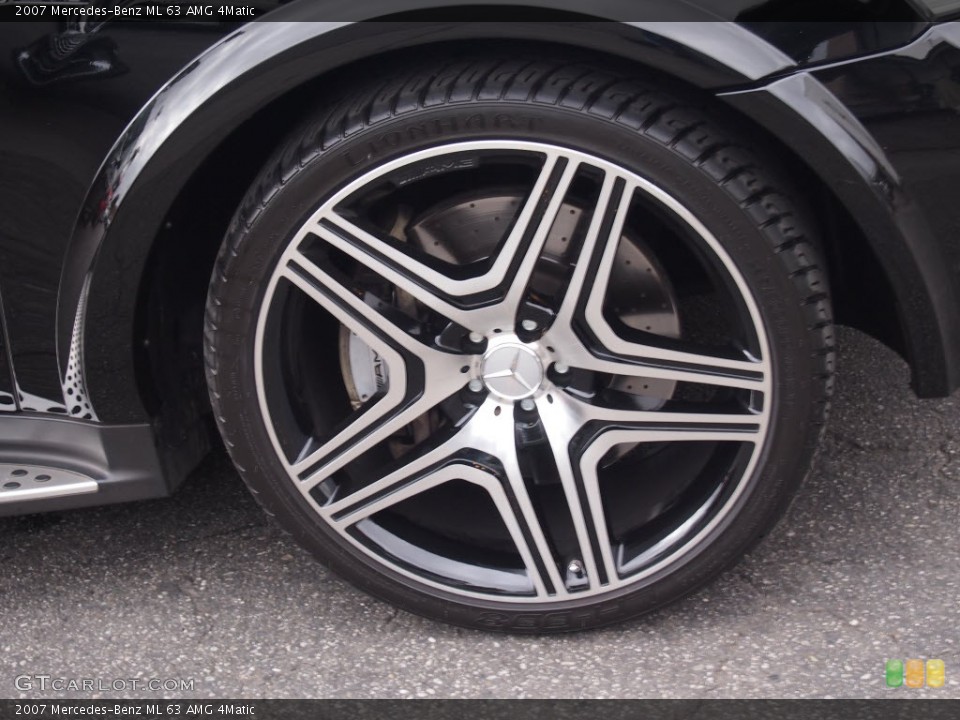 2007 Mercedes-Benz ML 63 AMG 4Matic Wheel and Tire Photo #80590063