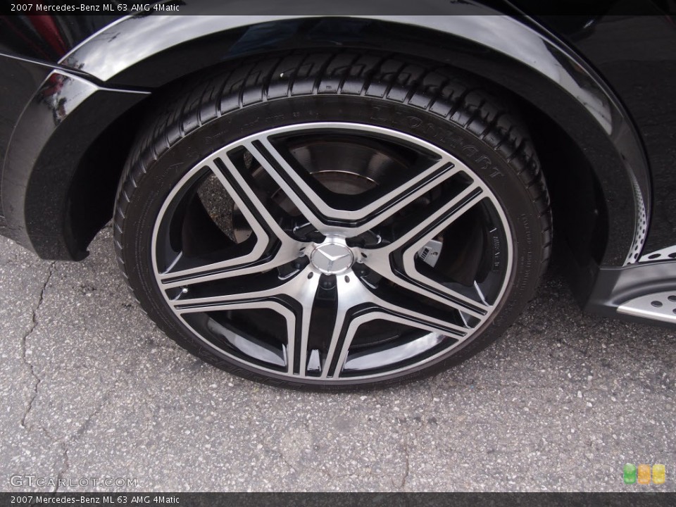 2007 Mercedes-Benz ML 63 AMG 4Matic Wheel and Tire Photo #80590120