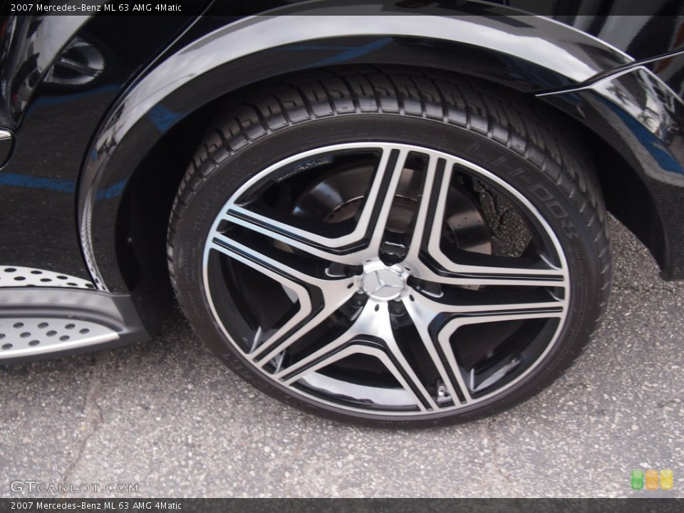 2007 Mercedes-Benz ML 63 AMG 4Matic Wheel and Tire Photo #80590162