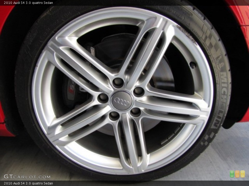 2010 Audi S4 3.0 quattro Sedan Wheel and Tire Photo #80603134