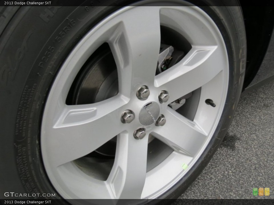 2013 Dodge Challenger SXT Wheel and Tire Photo #80610179