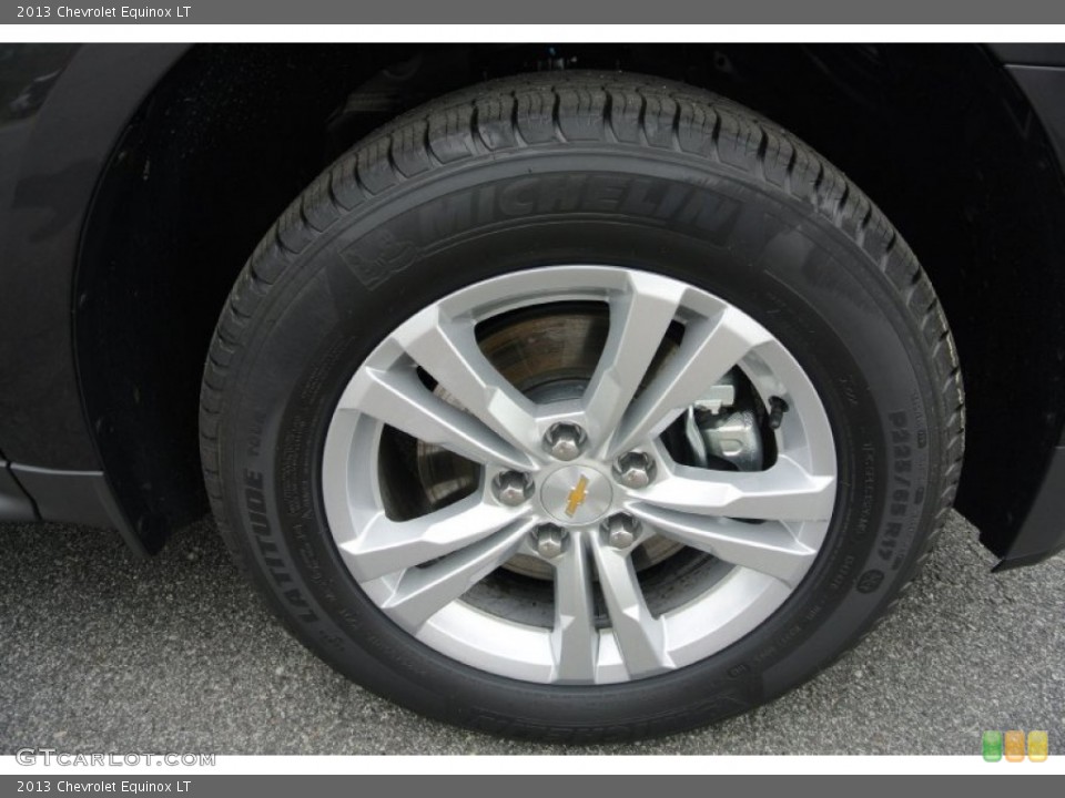 2013 Chevrolet Equinox LT Wheel and Tire Photo #80611528