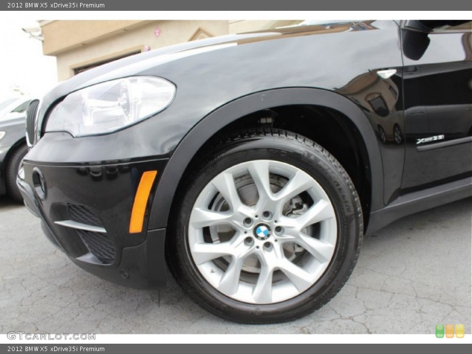 2012 BMW X5 xDrive35i Premium Wheel and Tire Photo #80612629