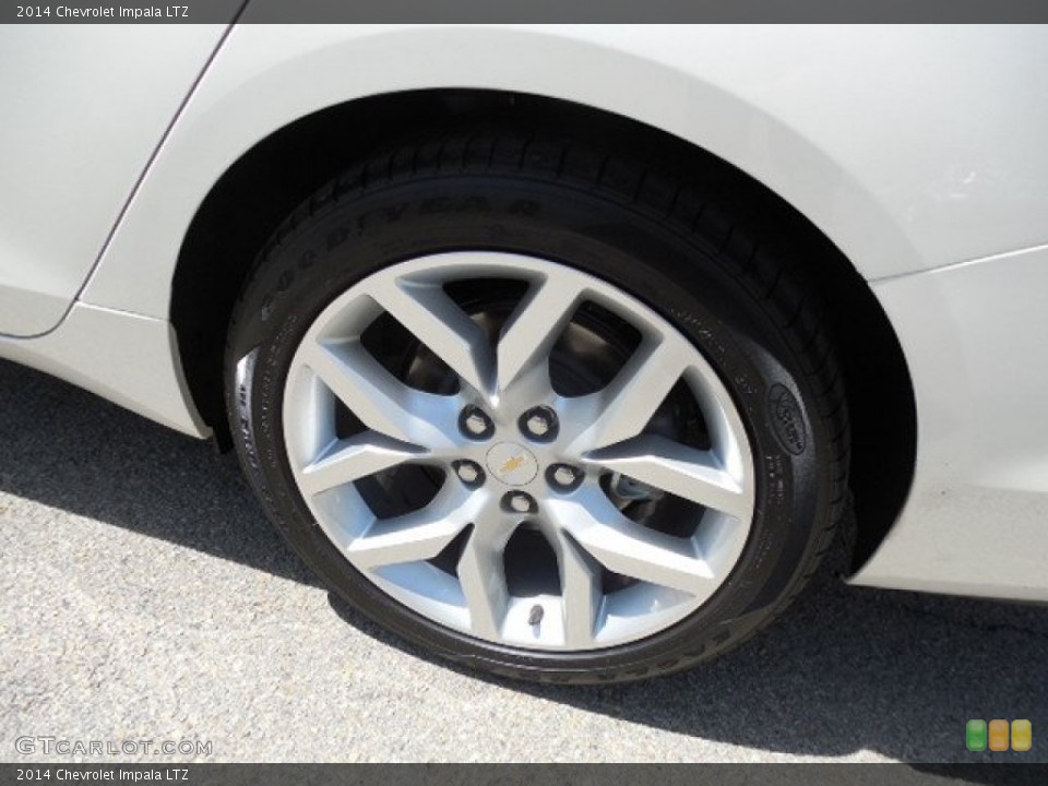 2014 Chevrolet Impala LTZ Wheel and Tire Photo #80617333