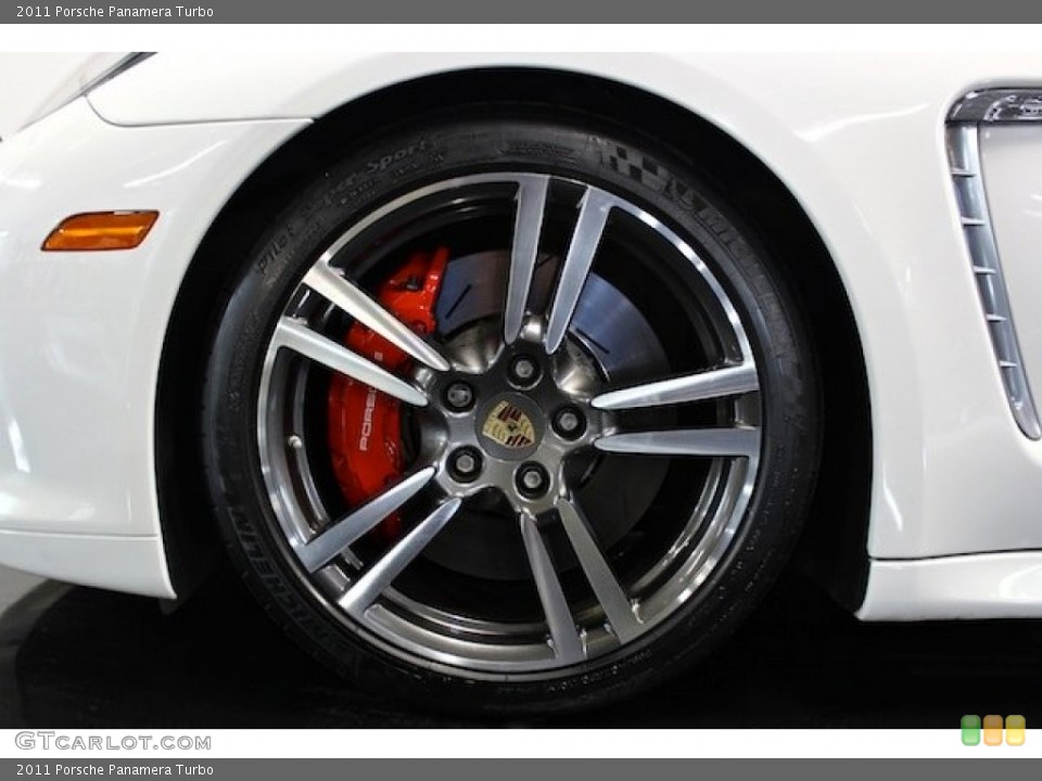 2011 Porsche Panamera Turbo Wheel and Tire Photo #80621006