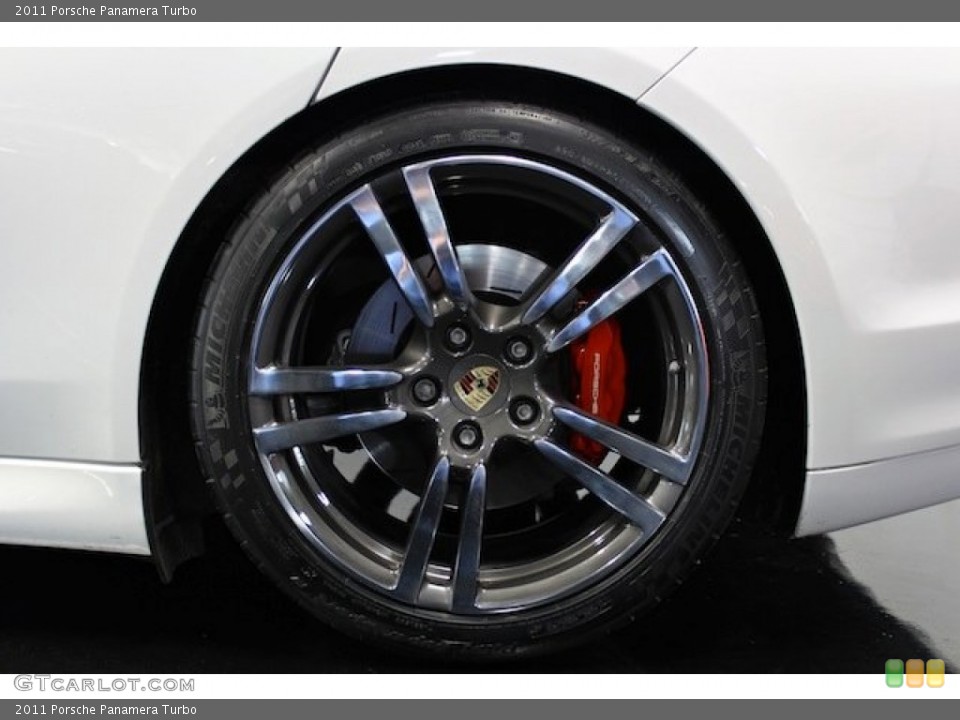2011 Porsche Panamera Turbo Wheel and Tire Photo #80621023