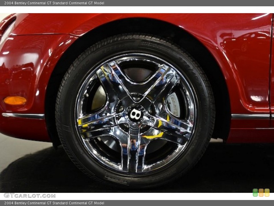 2004 Bentley Continental GT  Wheel and Tire Photo #80622678