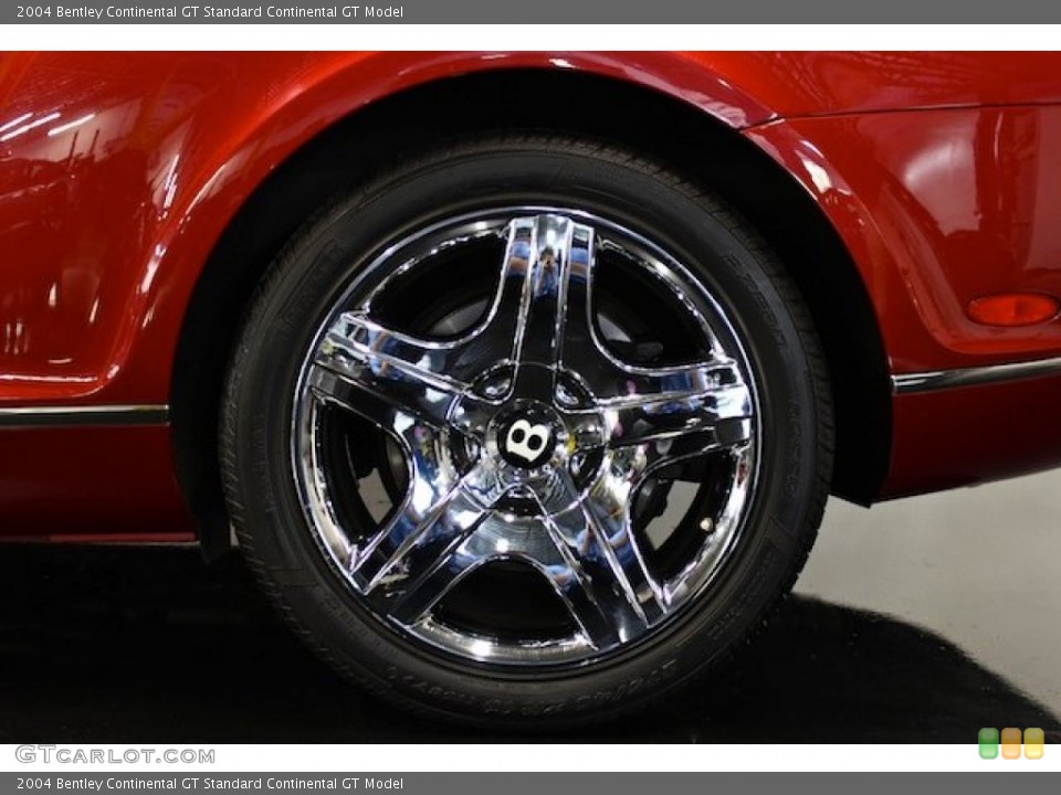2004 Bentley Continental GT  Wheel and Tire Photo #80622703