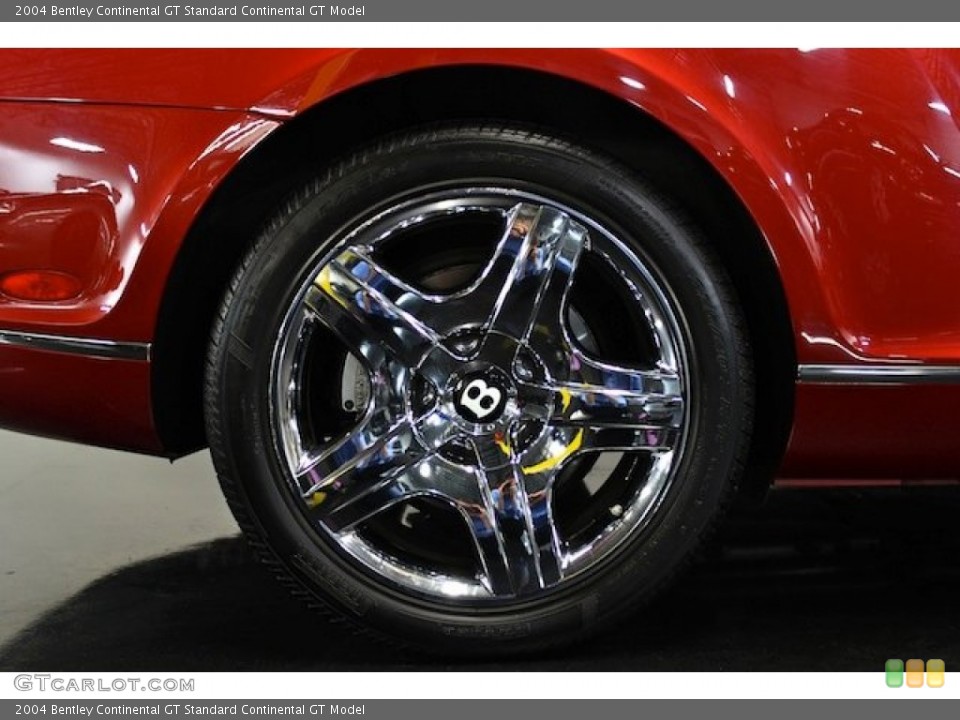 2004 Bentley Continental GT  Wheel and Tire Photo #80622720