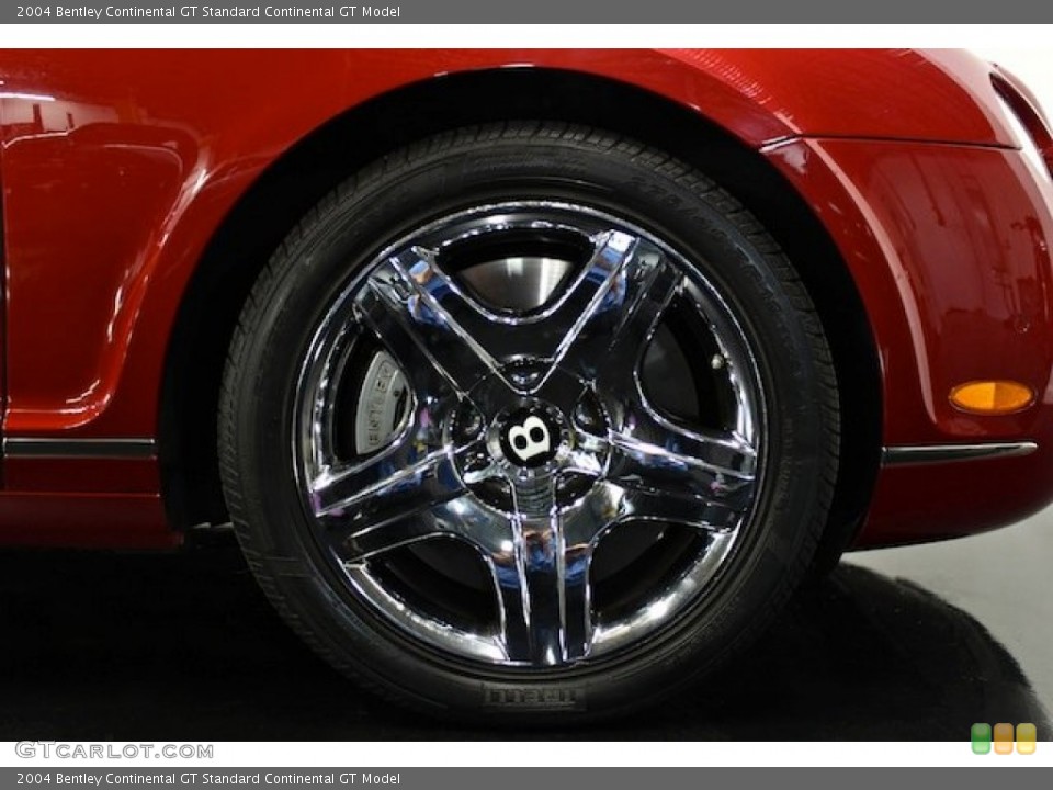 2004 Bentley Continental GT  Wheel and Tire Photo #80622742