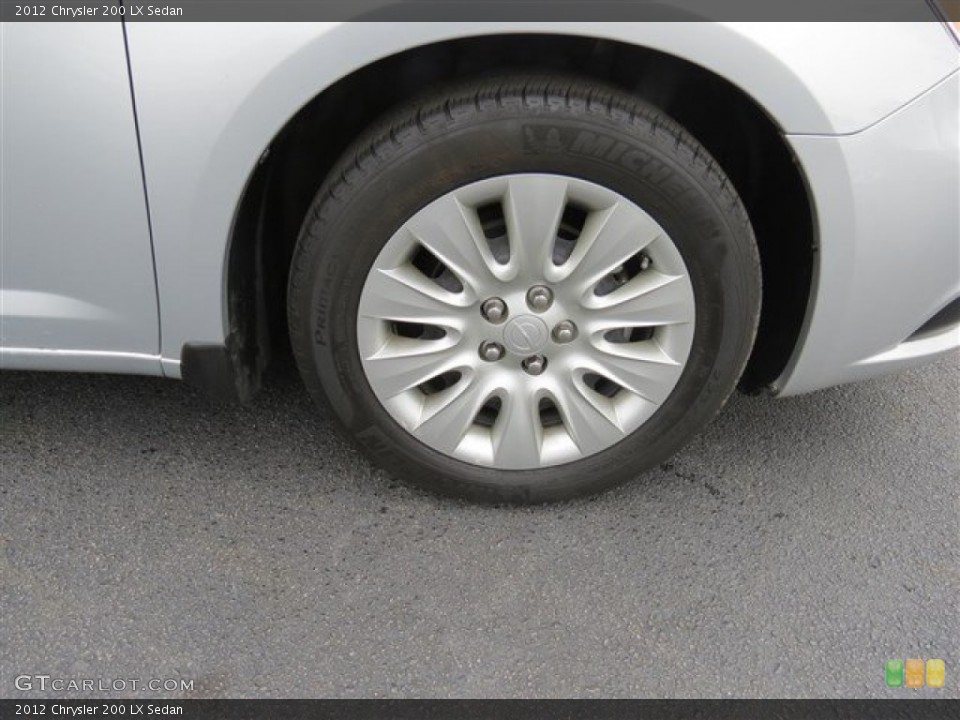 2012 Chrysler 200 LX Sedan Wheel and Tire Photo #80630456