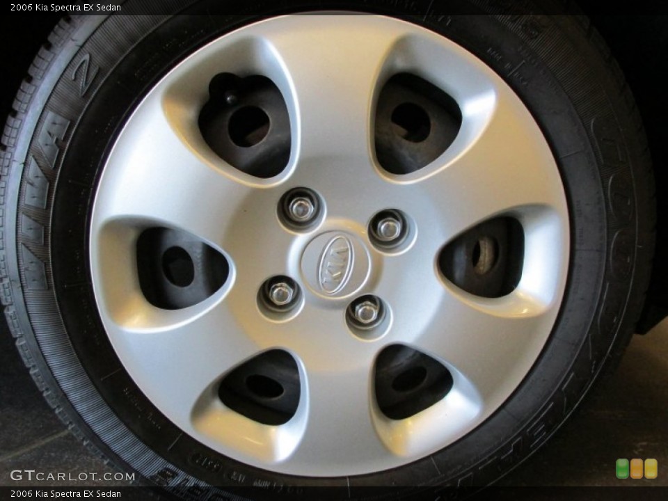 2006 Kia Spectra Wheels and Tires