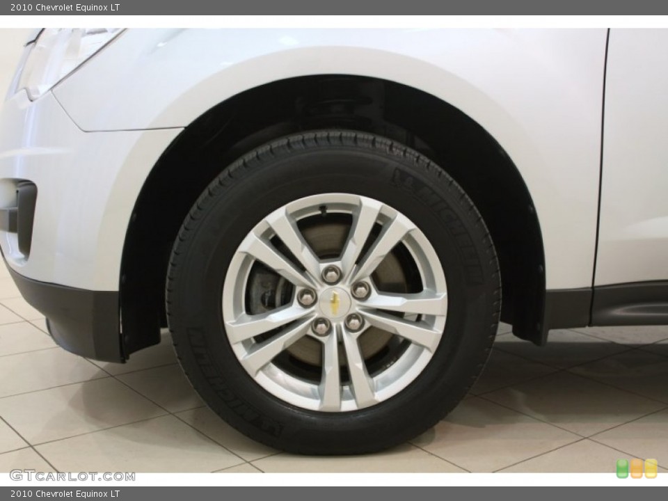 2010 Chevrolet Equinox LT Wheel and Tire Photo #80638186