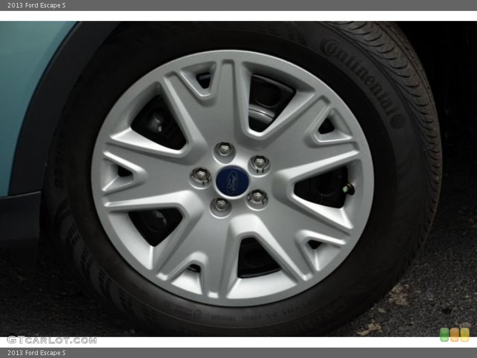 2013 Ford Escape Wheels and Tires