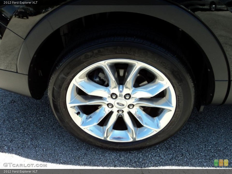 2012 Ford Explorer XLT Wheel and Tire Photo #80655399
