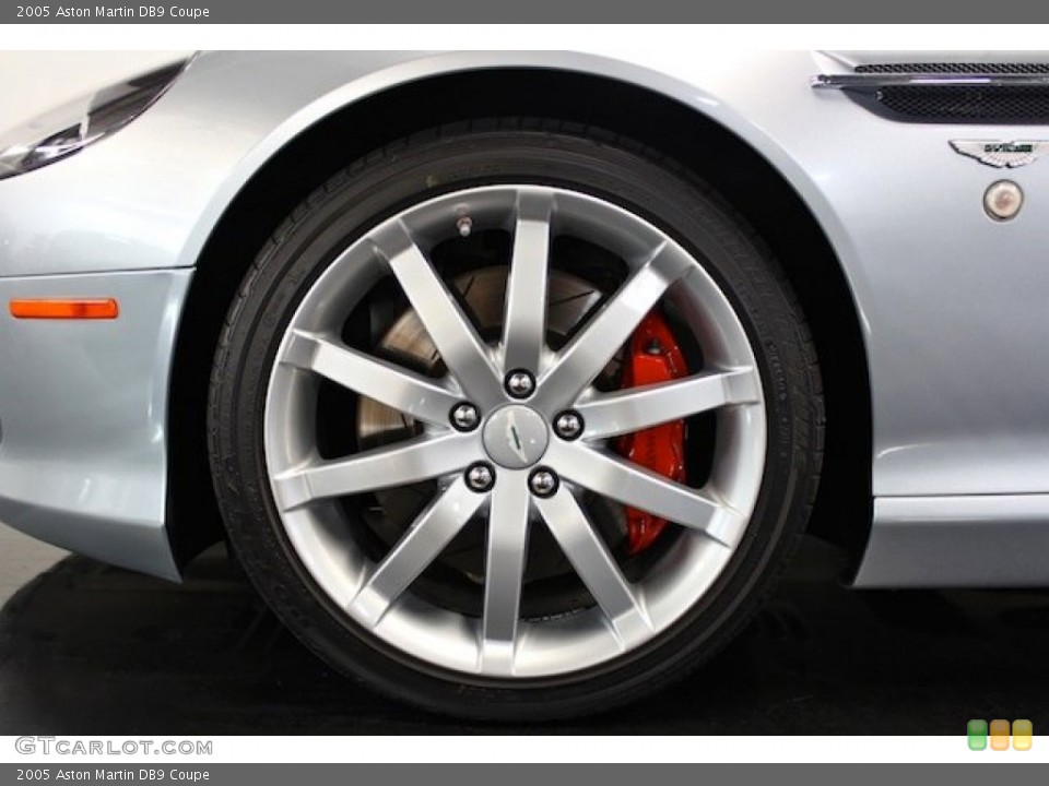 2005 Aston Martin DB9 Coupe Wheel and Tire Photo #80658798