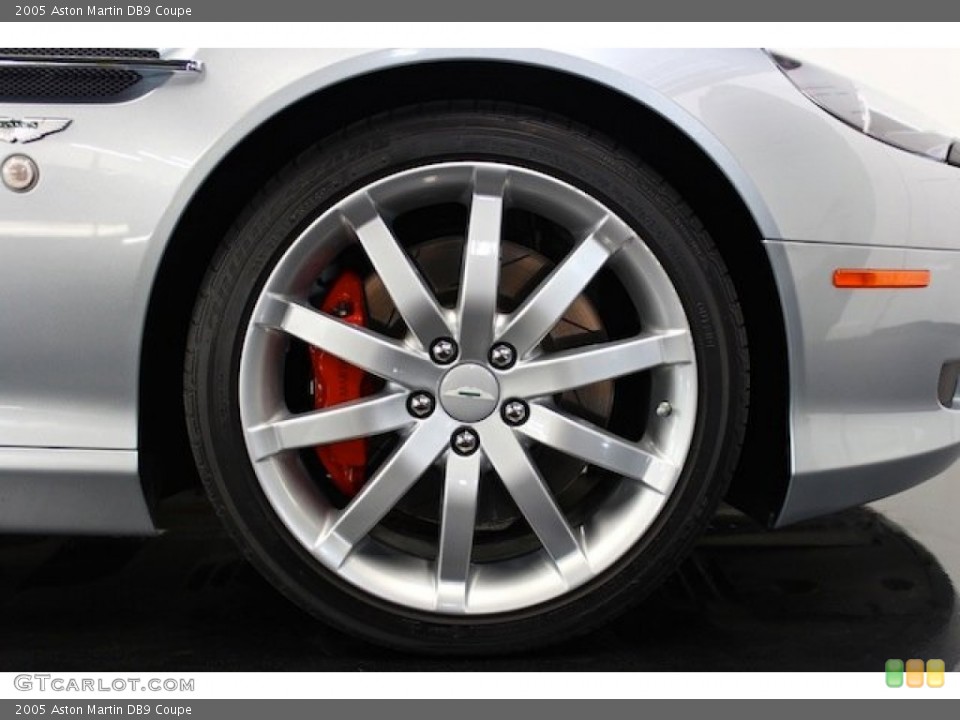 2005 Aston Martin DB9 Coupe Wheel and Tire Photo #80658822