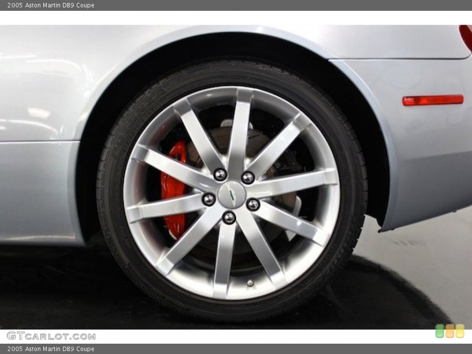 2005 Aston Martin DB9 Coupe Wheel and Tire Photo #80658838