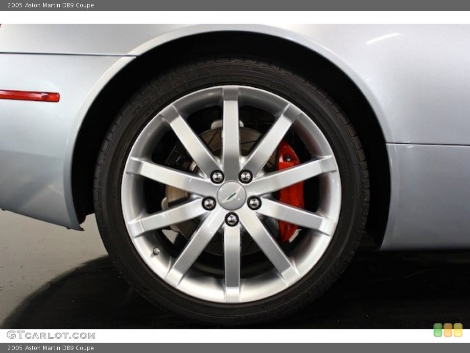 2005 Aston Martin DB9 Coupe Wheel and Tire Photo #80658855