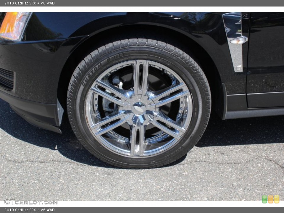 2010 Cadillac SRX Custom Wheel and Tire Photo #80661375