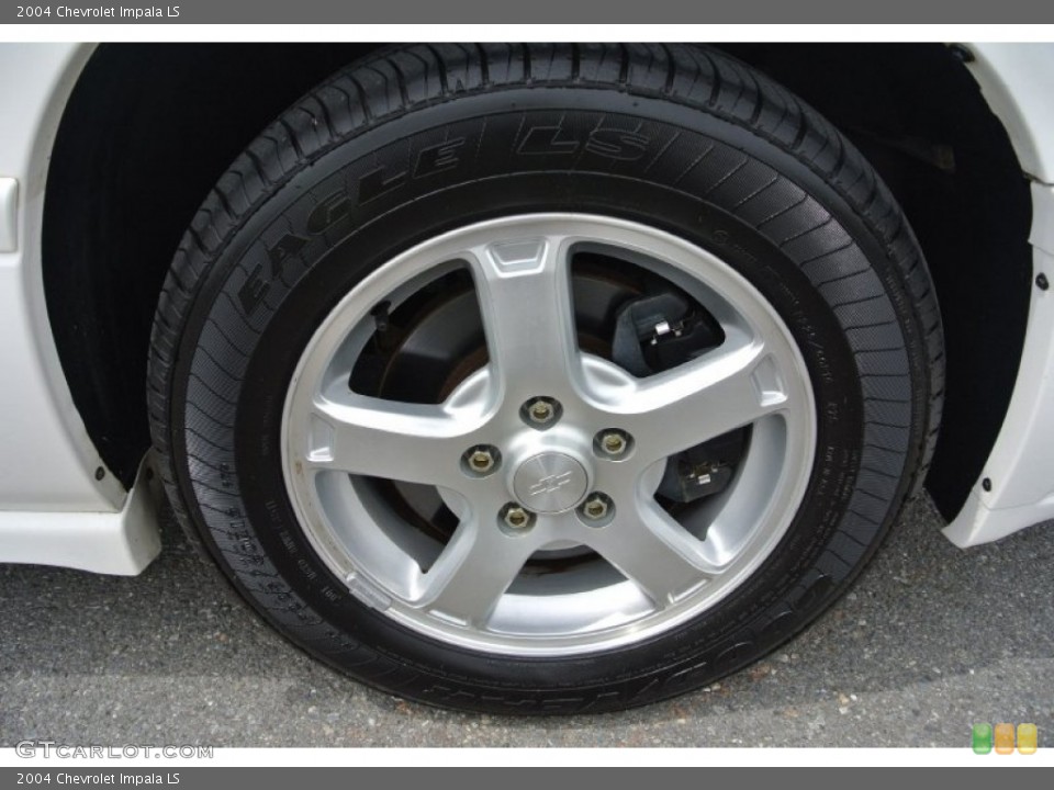 2004 Chevrolet Impala LS Wheel and Tire Photo #80665359